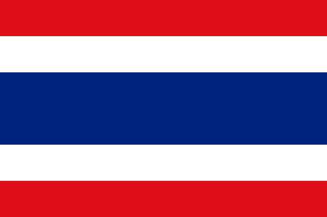 Rundreise Thailand - Thailand Flagge