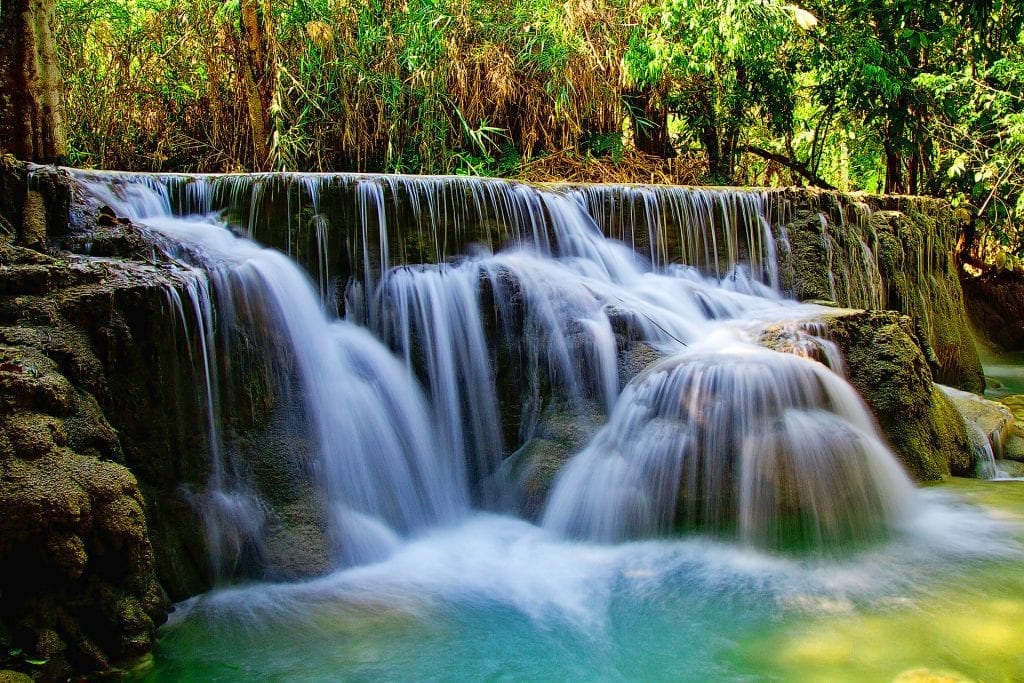 Laos - Kuang Si Wasserfall