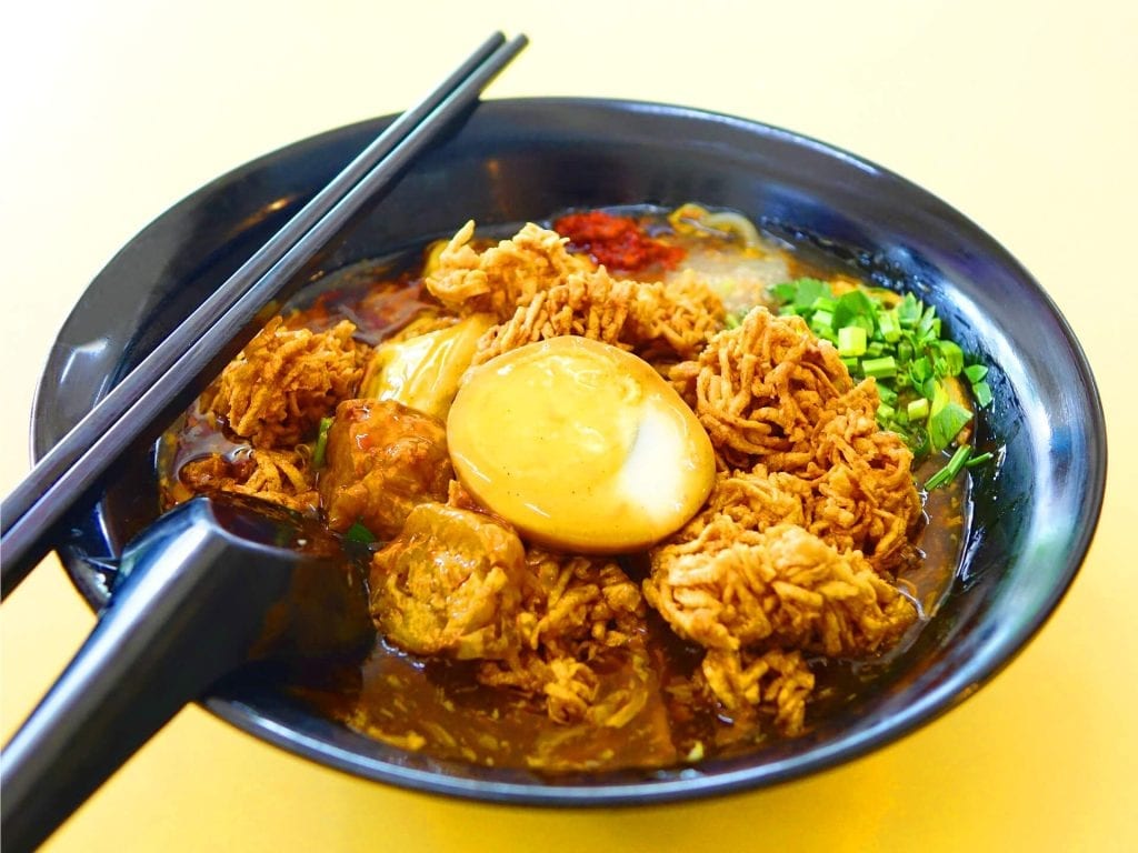Singapur - Lor Mee - Leckeres Essen