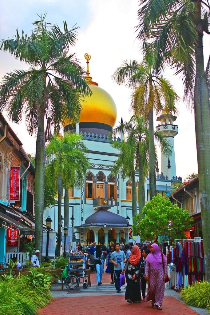 Singapur - Sehenswürdigkeit Moschee