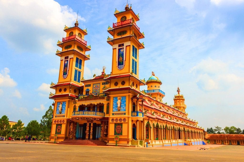 Rundreise Vietnam - Tempel