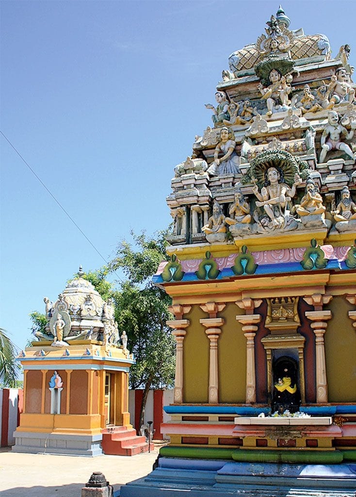 Rundreisen, Tempel in Sri Lanka