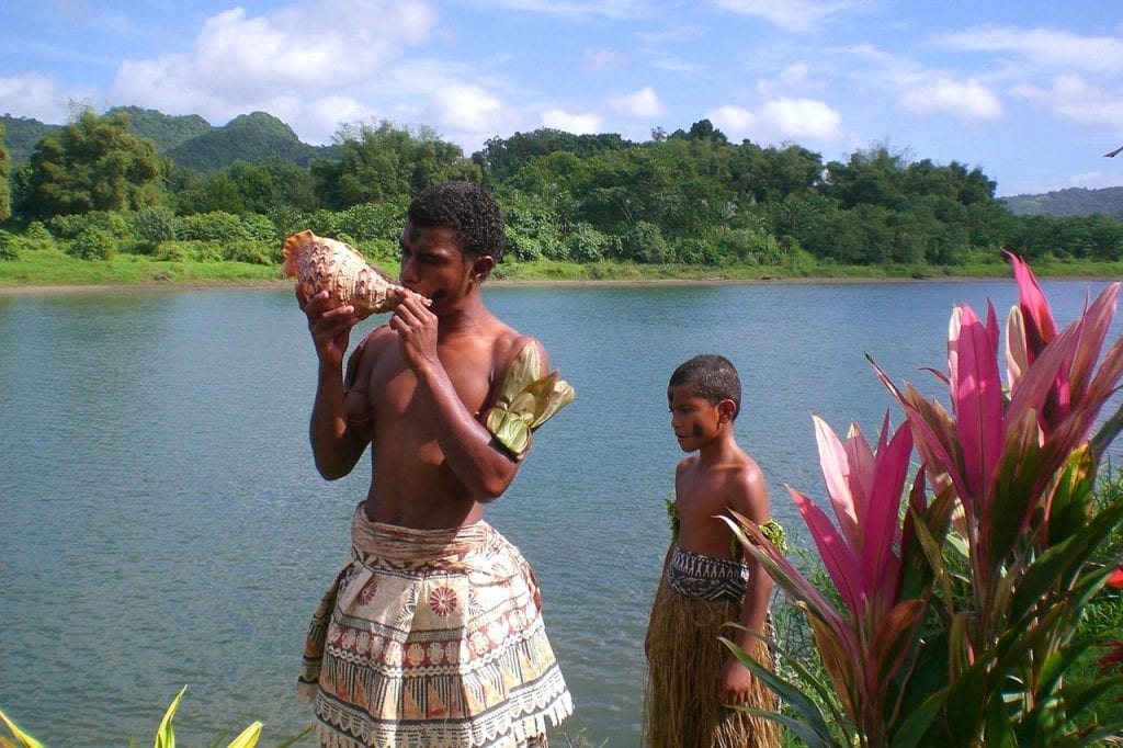 Ethnische Einwohner, Fidschi