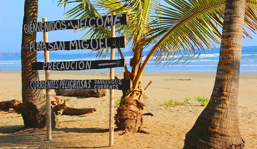 Rundreise Costa Rica - Strand von Costa Rica - Kombinationsreisen