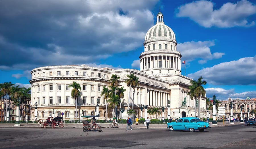 Kapitol in Havanna, Kuba
