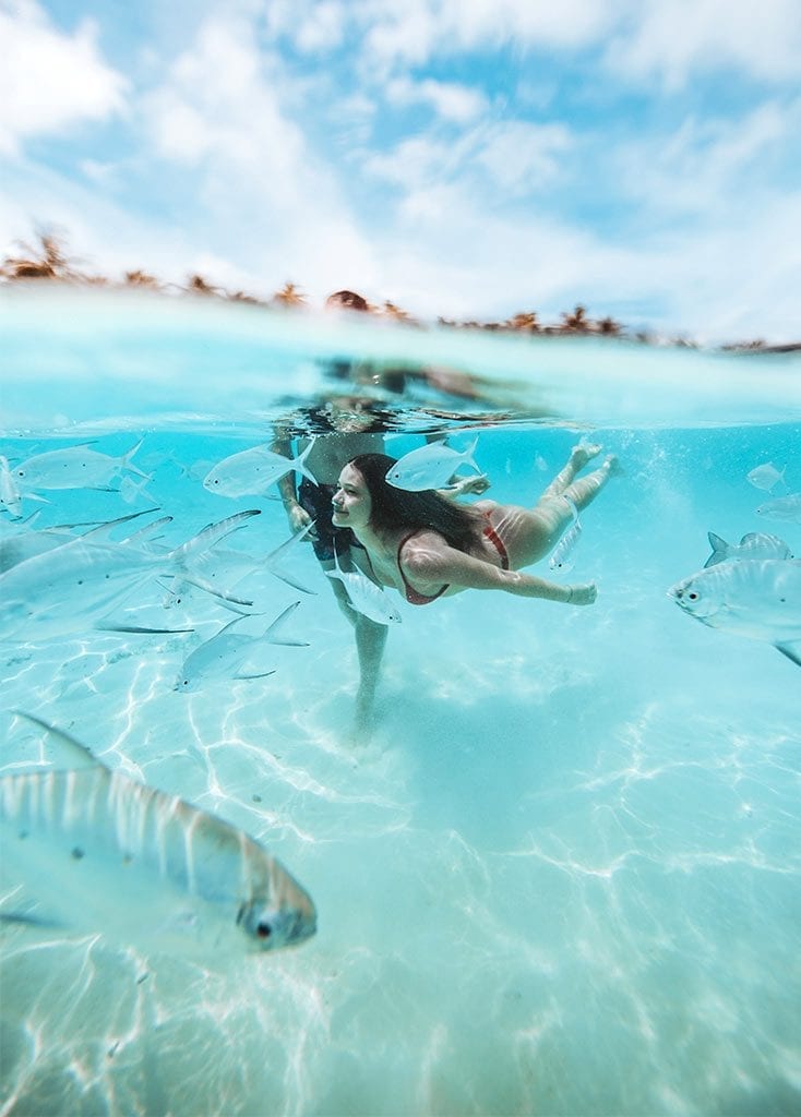 Malediven Badeurlaub - Tauchen, Schnorcheln