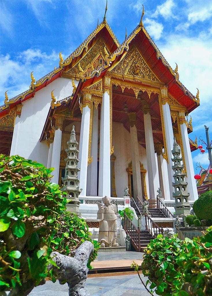 Asien Rundreisen - Tempel in Thailand