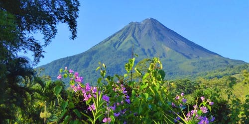 Costa Rica Vulkan