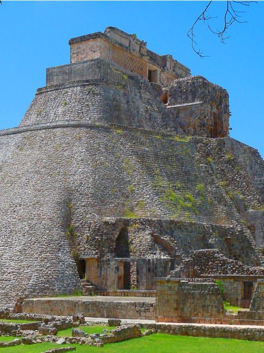 Mexiko - Maya Pyramide