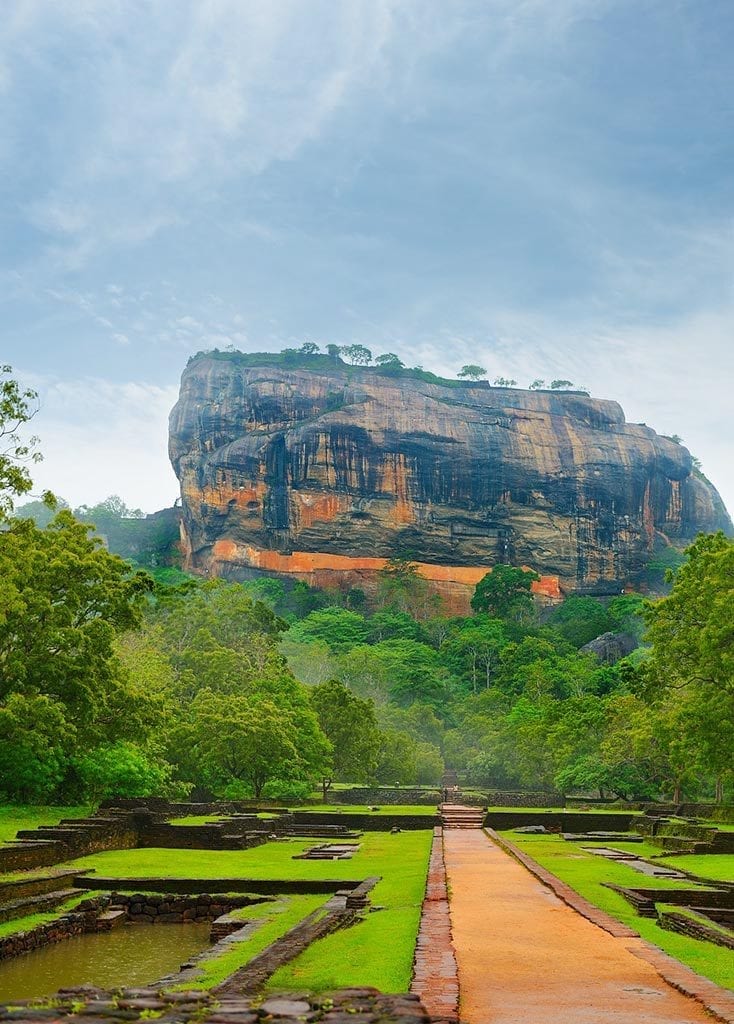 Berg, Sri Lanka