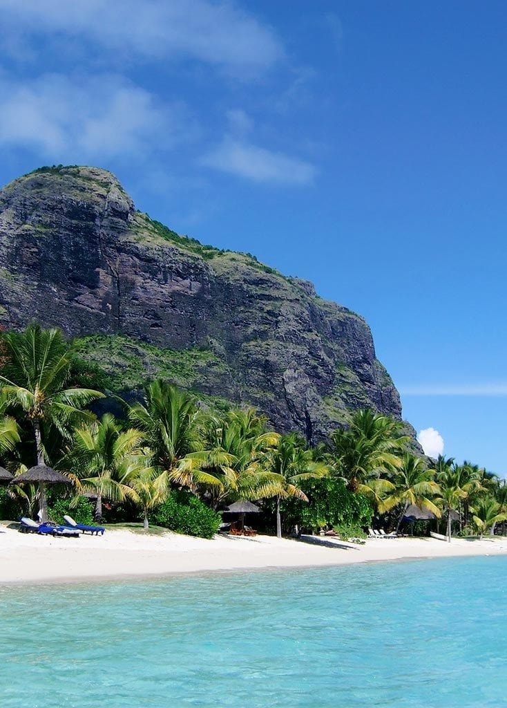 Indien und Indischer Ozean Rundreisen - Strand, Lemorne, Mauritius