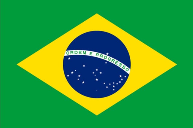 Rundreise Brasilien - Flagge