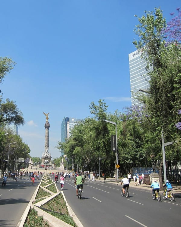 Rundreise Mexiko - Mexiko-Stadt Allee