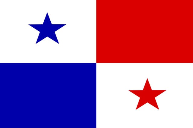 Rundreise Panama - Flagge
