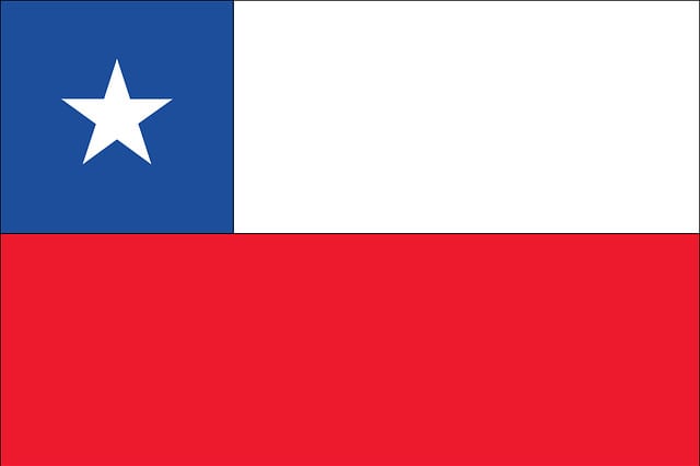 Rundreise Chile - Flagge