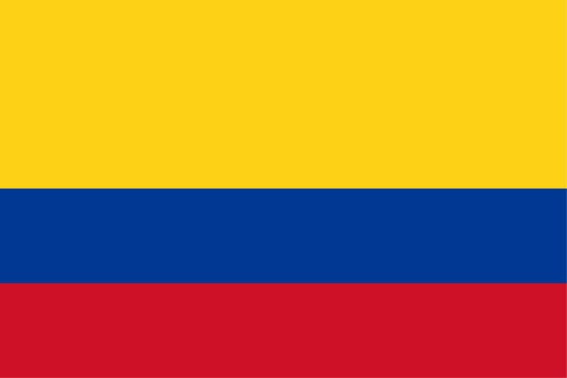 Rundreise Kolumbien - Flagge