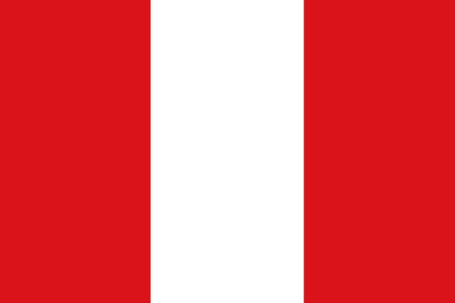 Rundreise Peru - Flagge