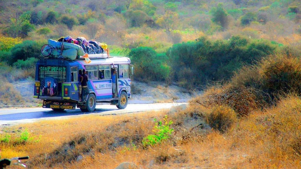 Rundreise Madagaskar - Unterwegs mit dem Bus