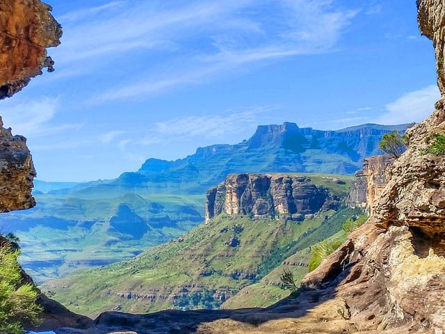 Rundreise Südafrika - Drakensberge